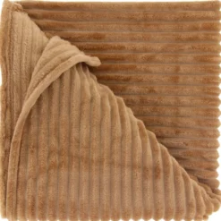 Plaid Sagno 150x200cm bruin