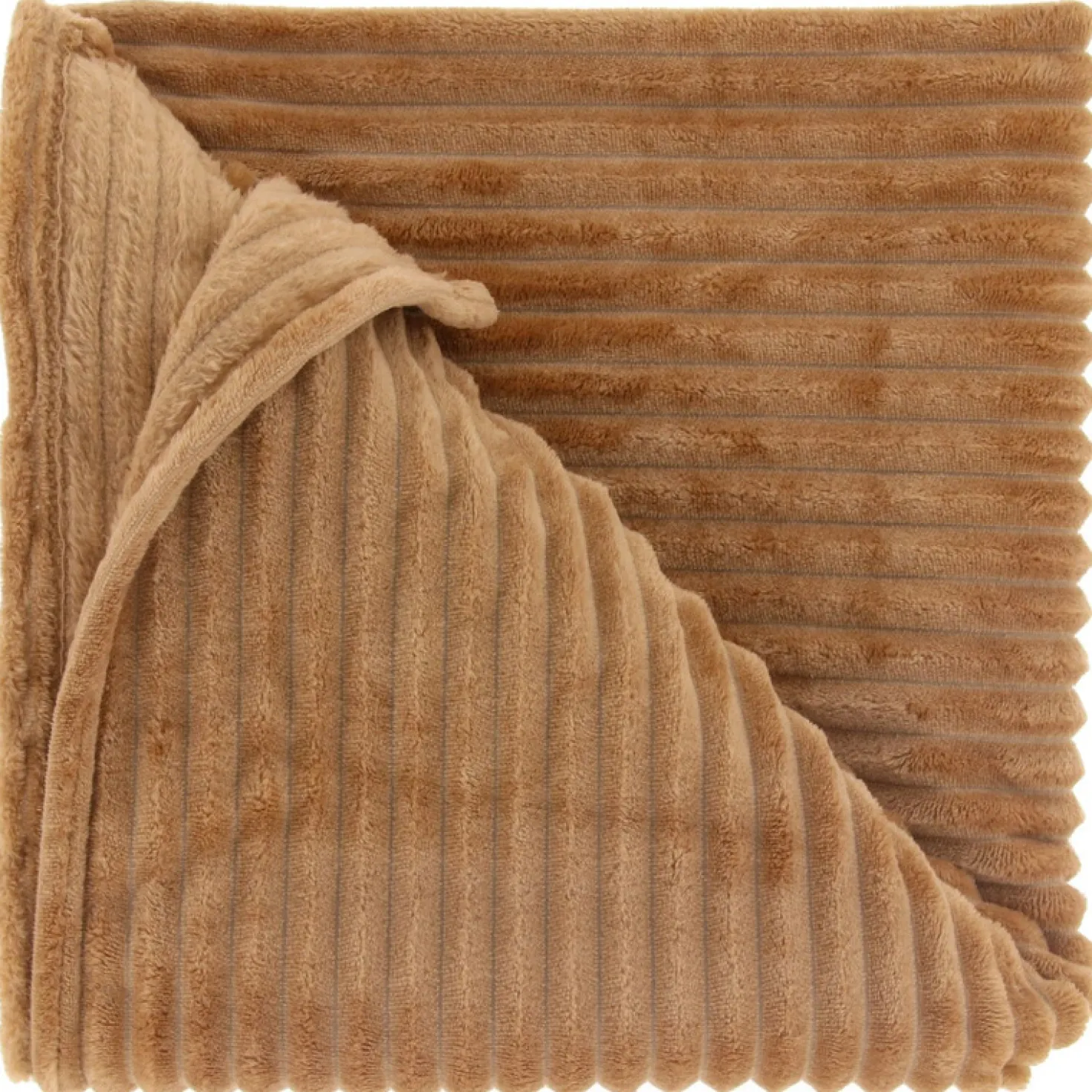 Plaid Sagno 150x200cm bruin