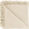 Plaid Siziana 150x200cm wit
