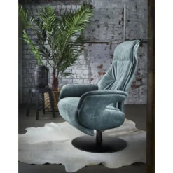 Relaxfauteuil Artizo Verstelbare rug/voetensteun (large)