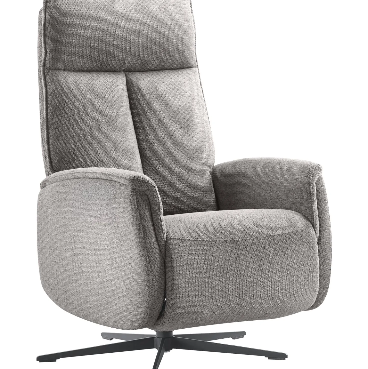 Relaxfauteuil Assele Antraciet