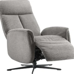 Relaxfauteuil Assele Antraciet