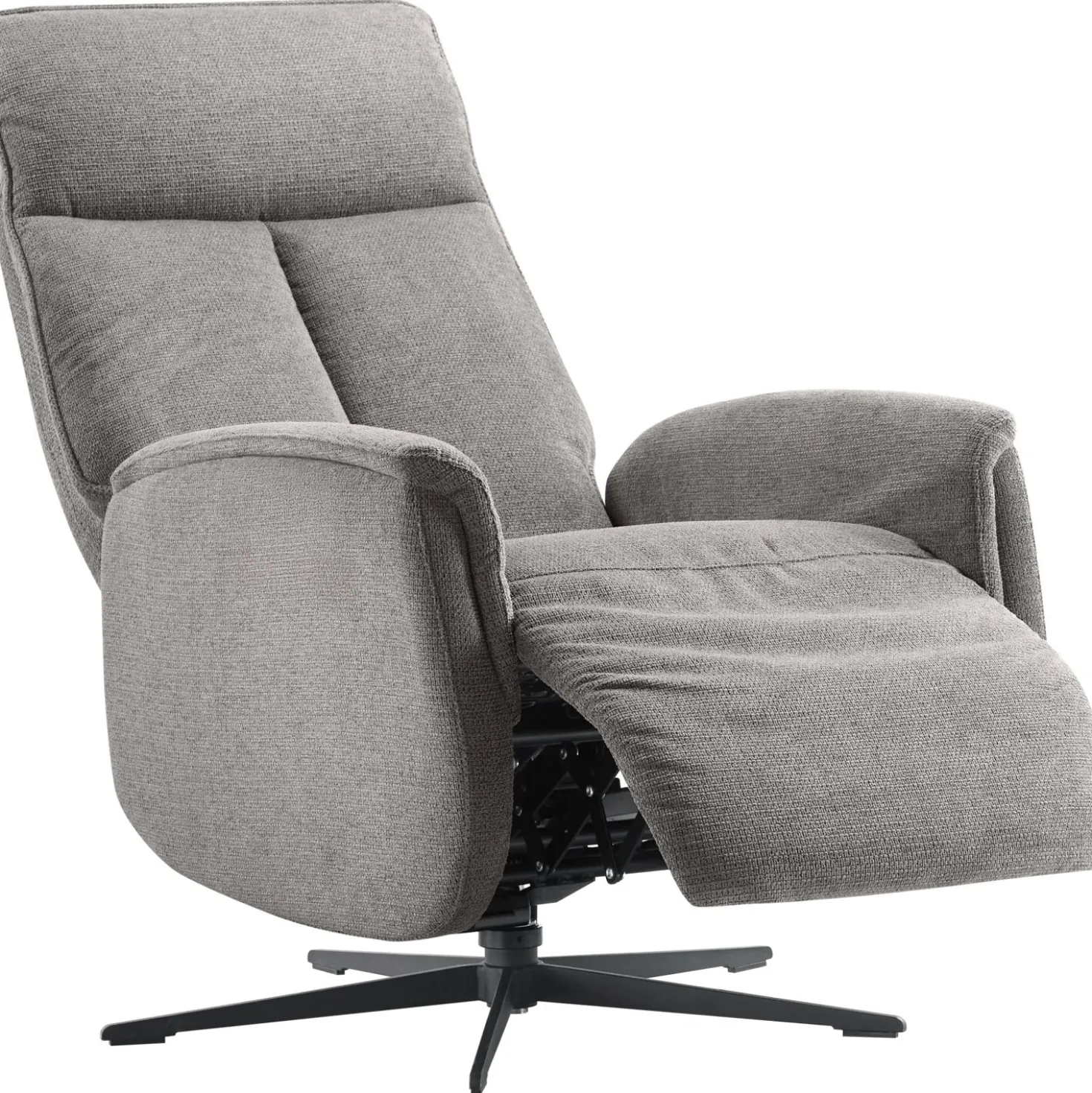 Relaxfauteuil Assele Antraciet