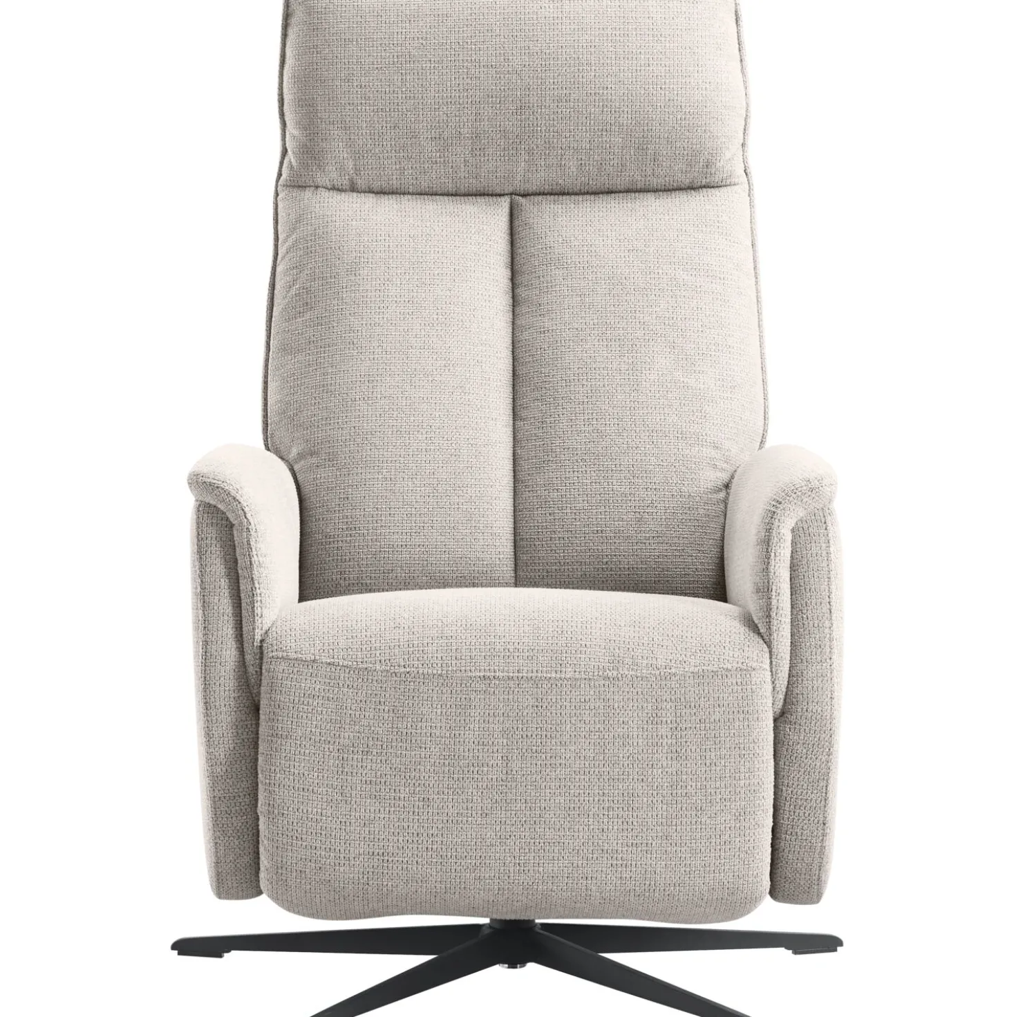 Relaxfauteuil Assele Elektrisch lichtgrijs