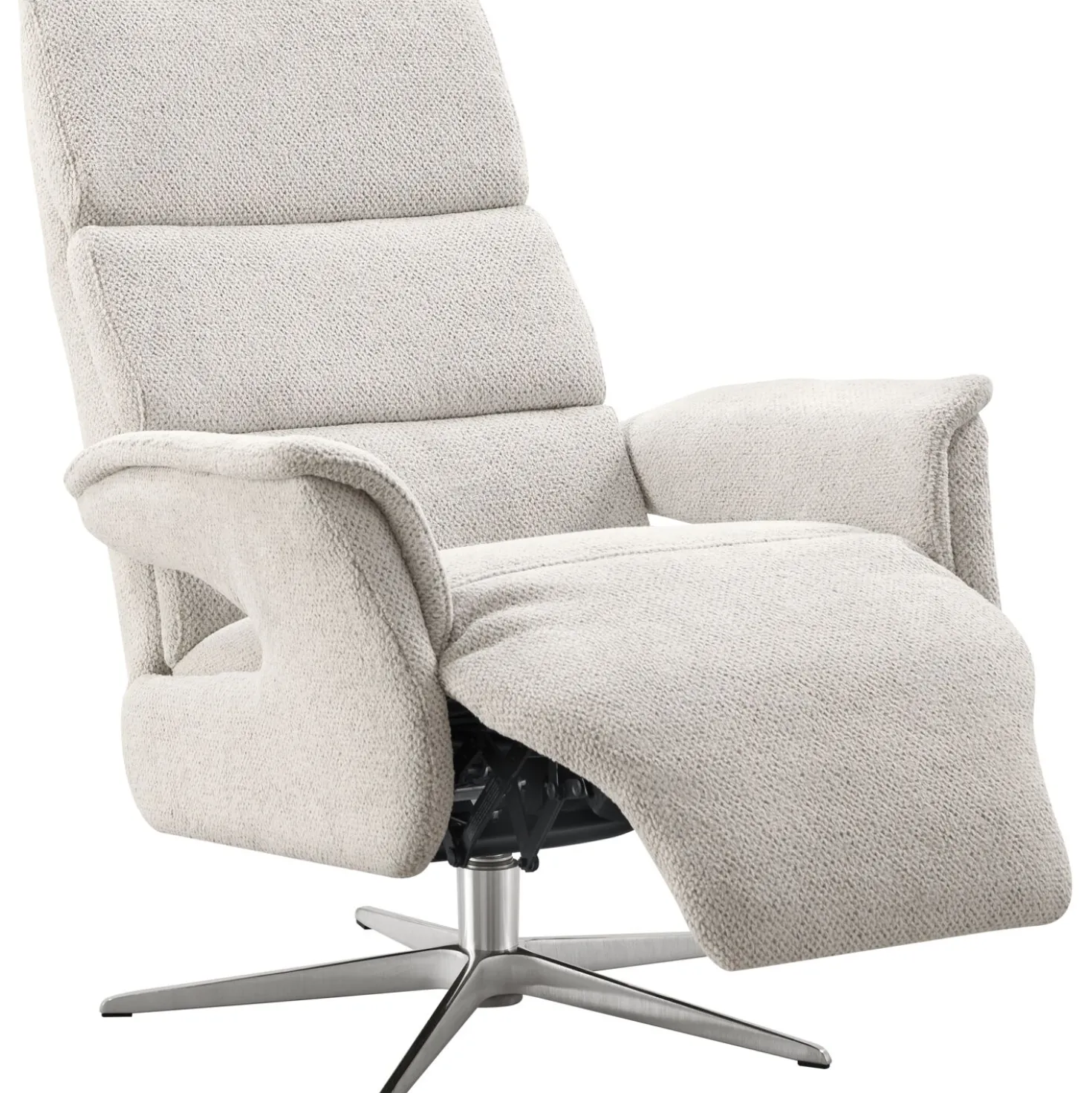 Relaxfauteuil Initio Medium lichtgrijs