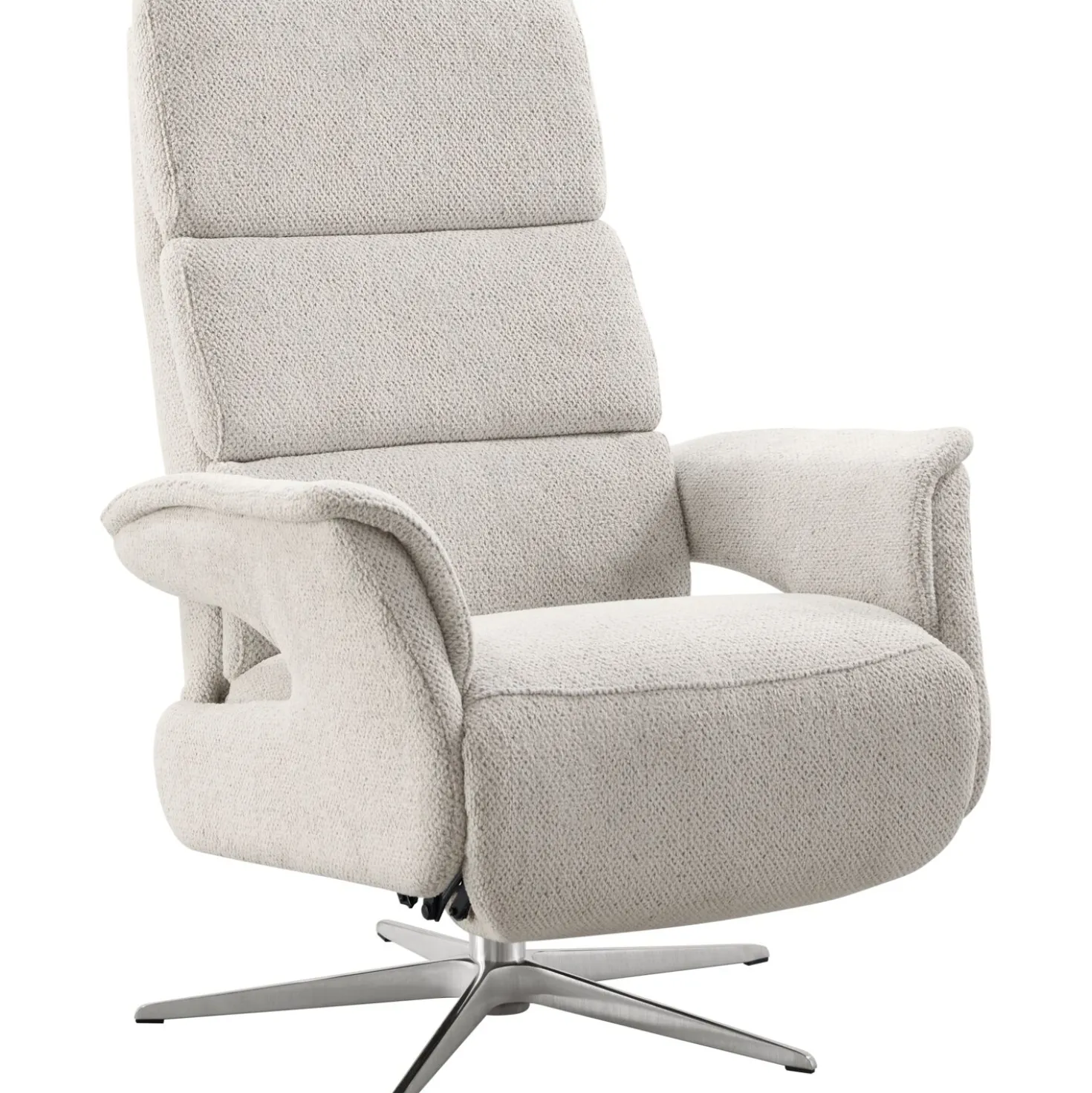 Relaxfauteuil Initio Medium lichtgrijs