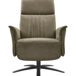 Relaxfauteuil Initio Verstelbare rug en voetensteun