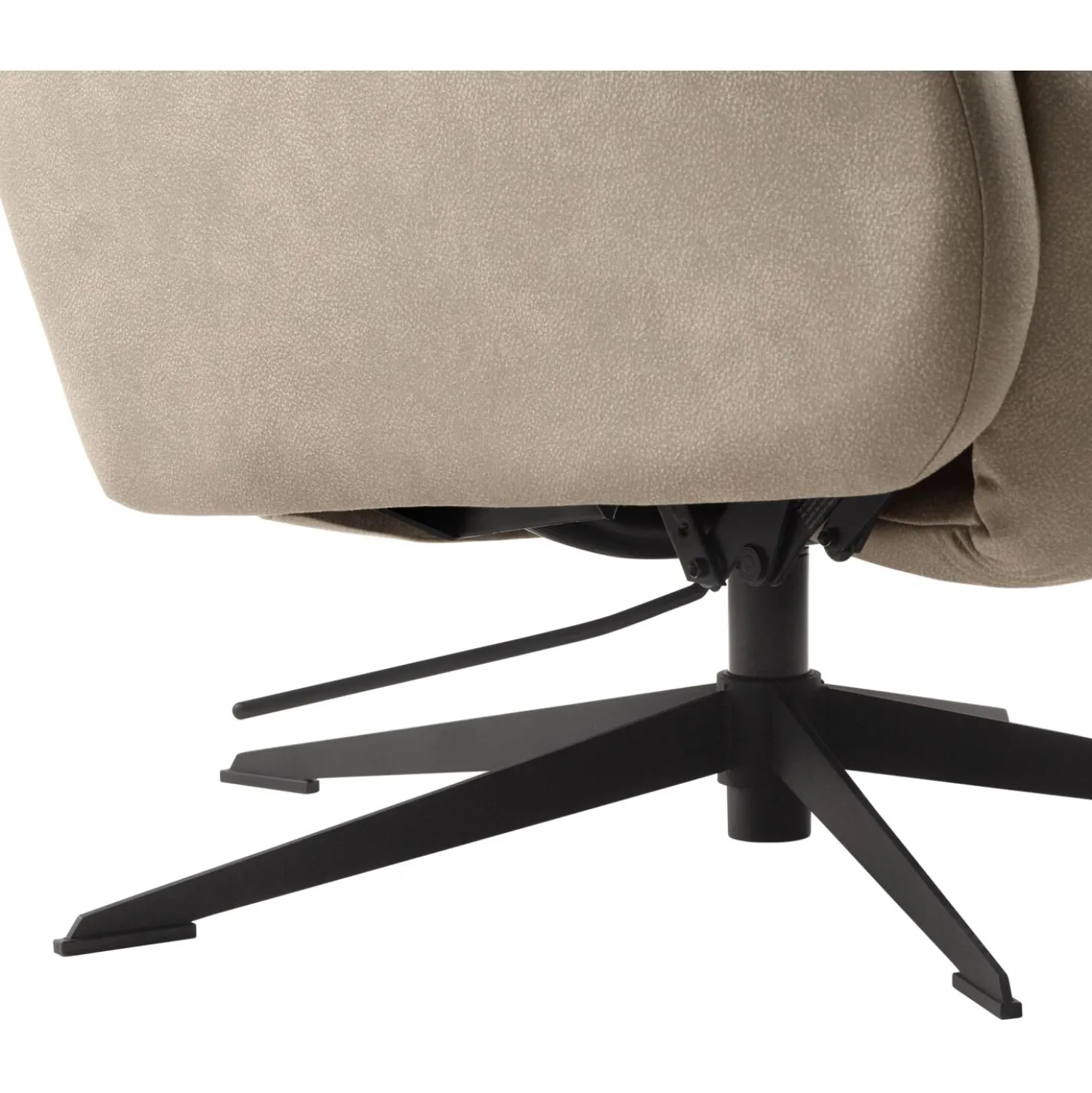 Relaxfauteuil Initio Verstelbare rug en voetensteun