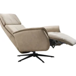 Relaxfauteuil Initio Verstelbare rug en voetensteun