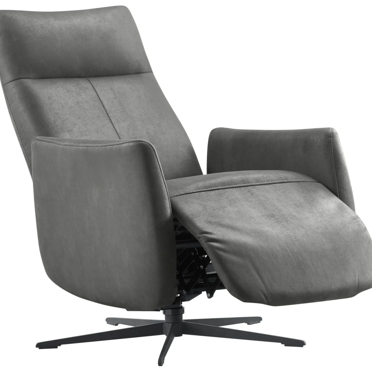 Relaxfauteuil Lanciare Antraciet
