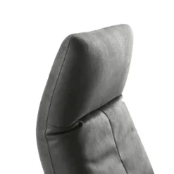 Relaxfauteuil Lanciare Elektrisch antraciet
