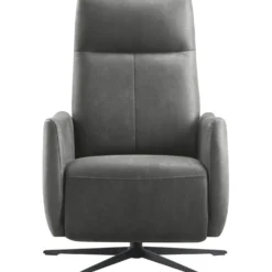 Relaxfauteuil Lanciare Elektrisch antraciet