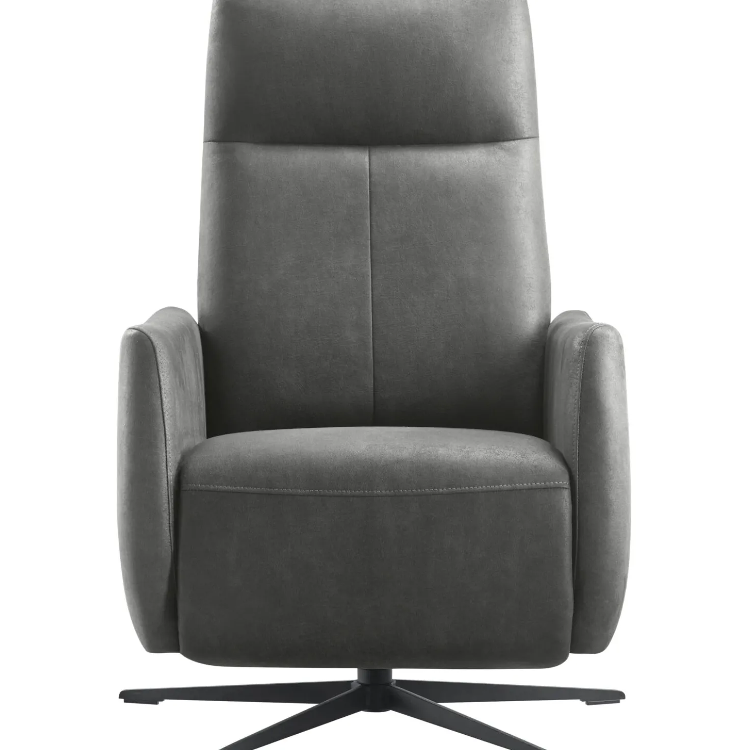 Relaxfauteuil Lanciare Elektrisch antraciet