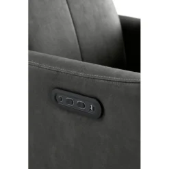 Relaxfauteuil Lanciare Elektrisch antraciet