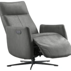 Relaxfauteuil Lanciare Elektrisch antraciet