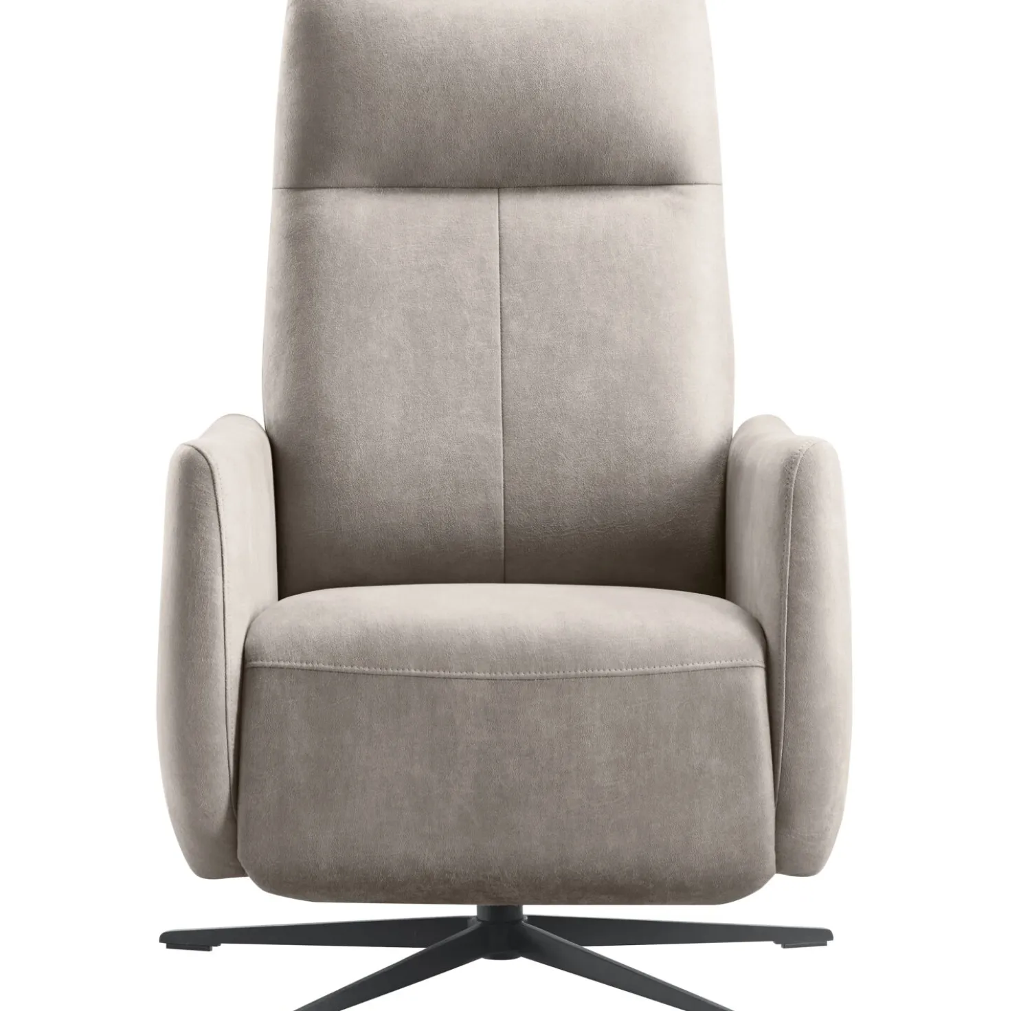 Relaxfauteuil Lanciare Elektrisch lichtgrijs