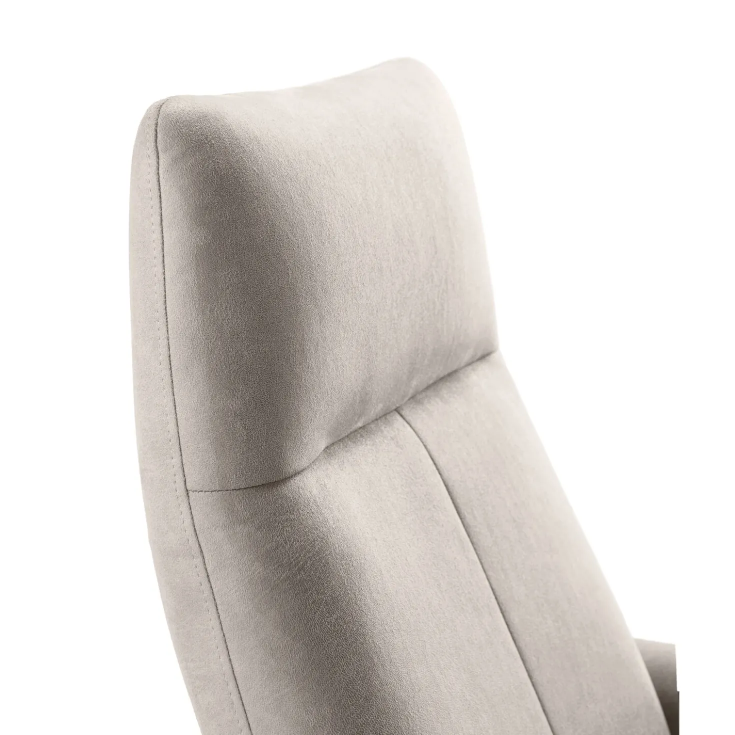 Relaxfauteuil Lanciare Lichtgrijs