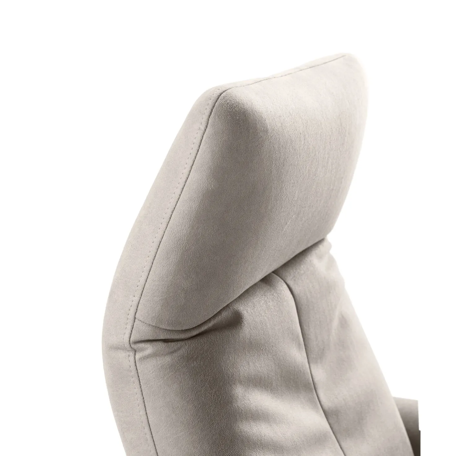 Relaxfauteuil Lanciare Lichtgrijs