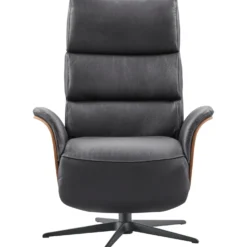 Relaxfauteuil Liri Elektrisch zwart