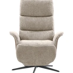 Relaxfauteuil Liri Taupe