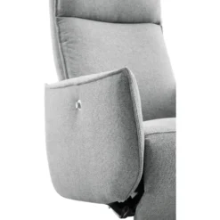Relaxfauteuil Moio Verstelbare rug en voetensteun