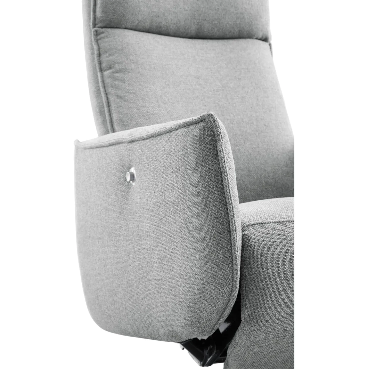Relaxfauteuil Moio Verstelbare rug en voetensteun