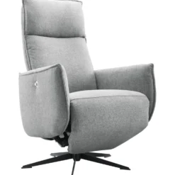 Relaxfauteuil Moio Verstelbare rug en voetensteun