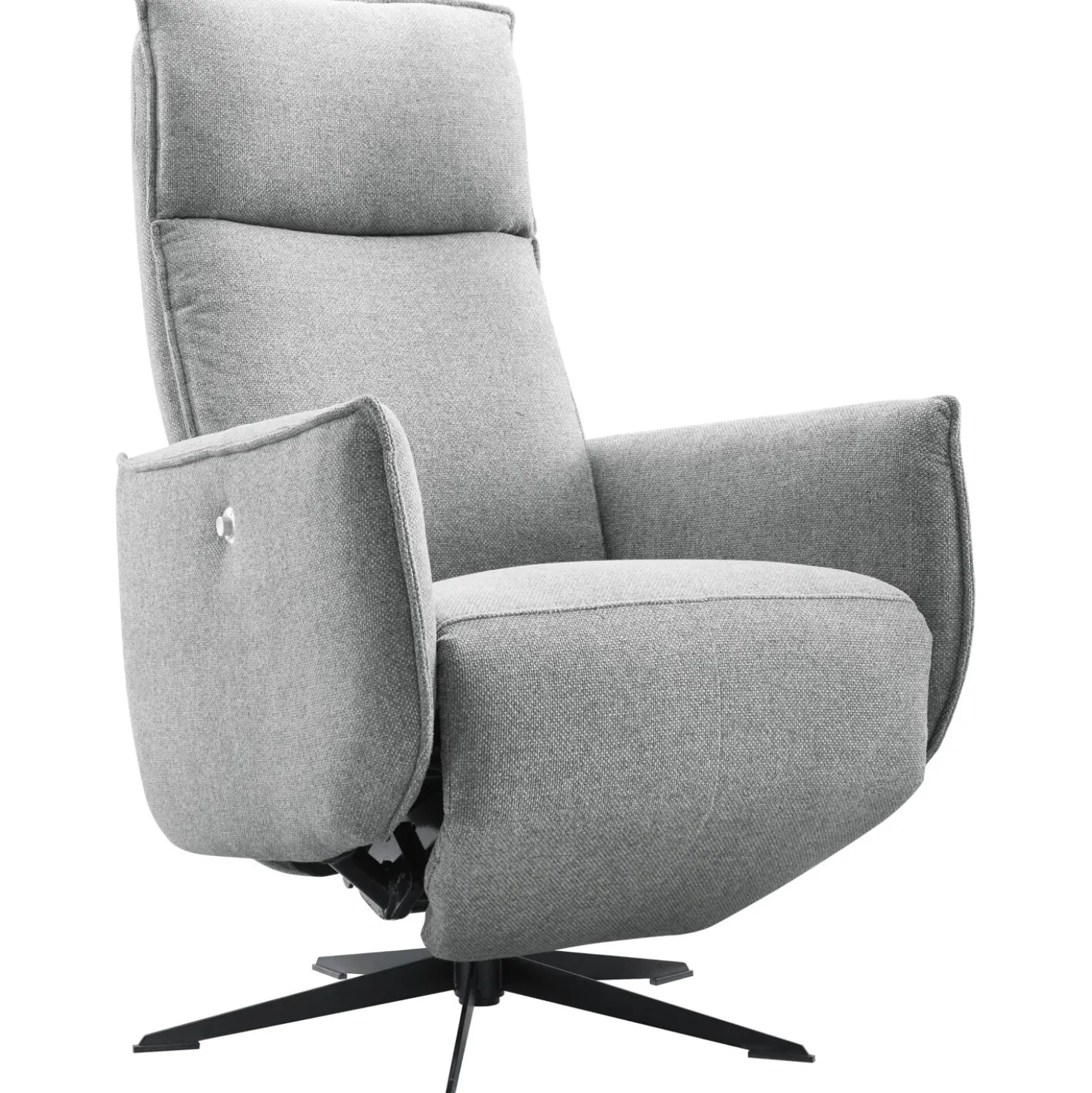 Relaxfauteuil Moio Verstelbare rug en voetensteun
