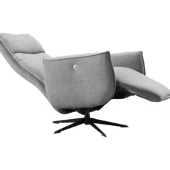 Relaxfauteuil Moio Verstelbare rug en voetensteun