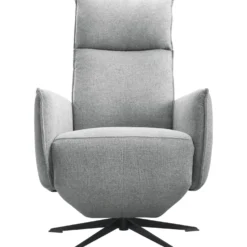 Relaxfauteuil Moio Verstelbare rug en voetensteun