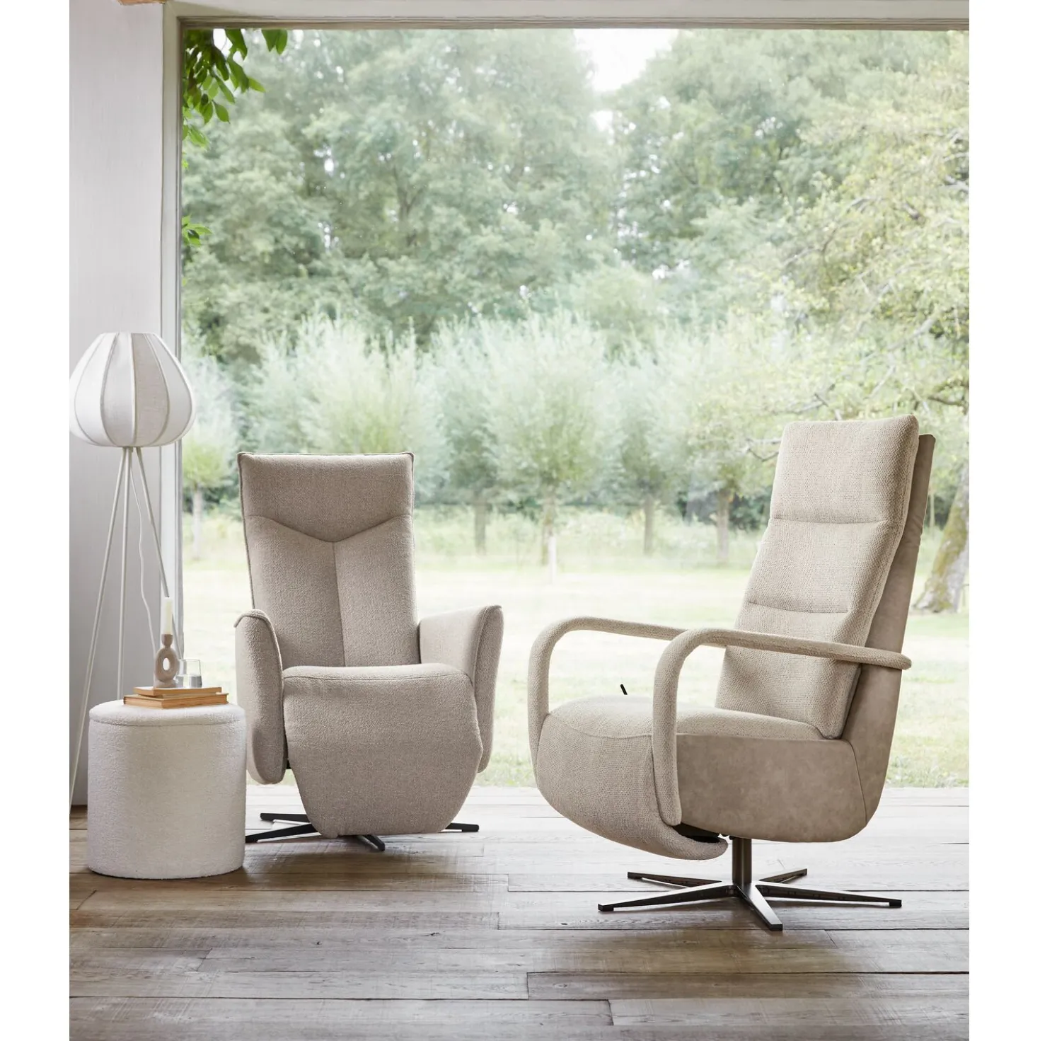 Relaxfauteuil Seduto Beige
