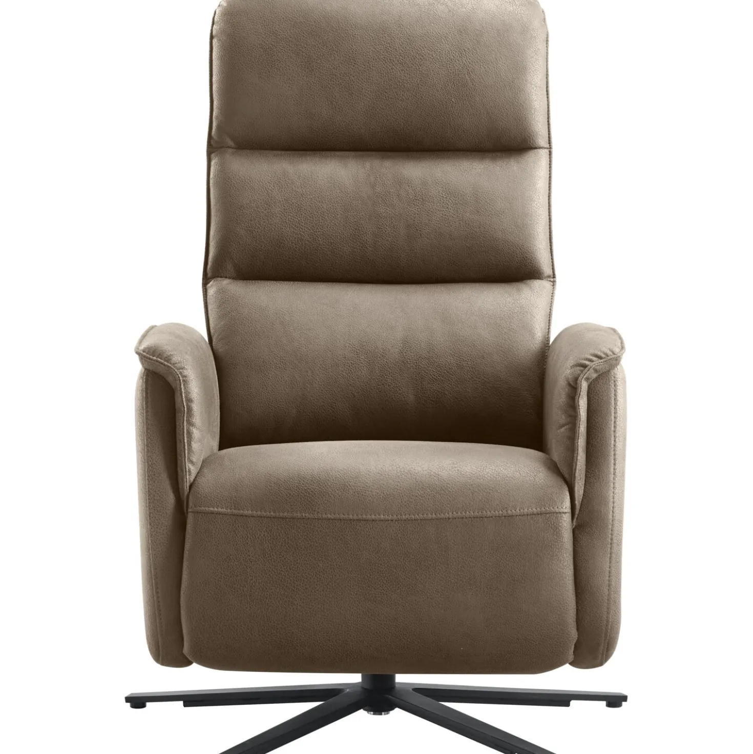 Relaxfauteuil Volgere Elektrisch donkerbruin