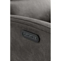 Relaxfauteuil Volgere Elektrisch grijs