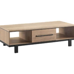 Salontafel Adanti 135x67 cm rechthoekig barley