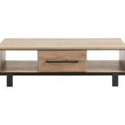 Salontafel Adanti 135x67 cm rechthoekig barley