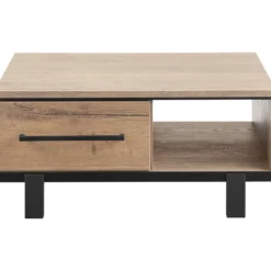 Salontafel Adanti 90x90 cm vierkant barley