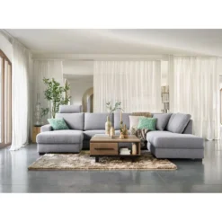 Salontafel Adanti 90x90 cm vierkant barley