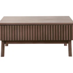 Salontafel Arrosto Eikenhout 90x90 cm vierkant Dark Roast
