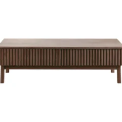 Salontafel Arrosto Eikenhout 70x135 cm rechthoekig Dark Roast