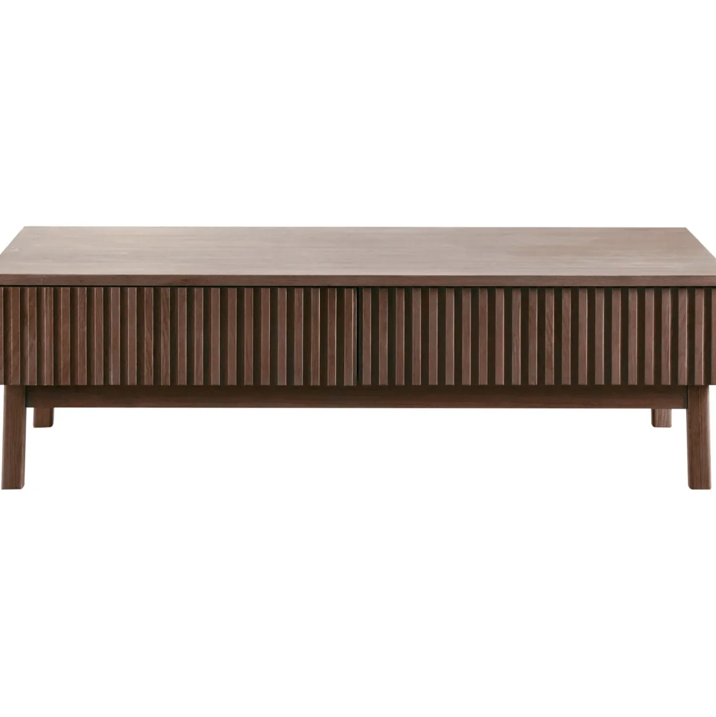 Salontafel Arrosto Eikenhout 70x135 cm rechthoekig Dark Roast