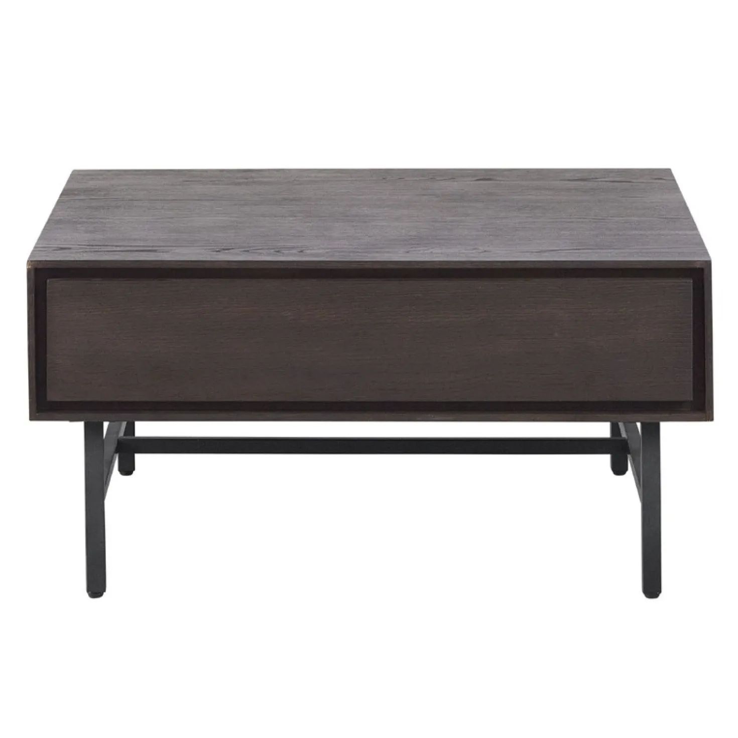 Salontafel Belvio 85x85 dark oak fineer