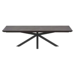 Salontafel Belvio 140x75 dark oak fineer