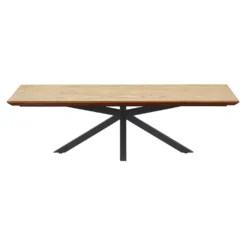 Salontafel Belvio 140x75 rechthoekig light oak