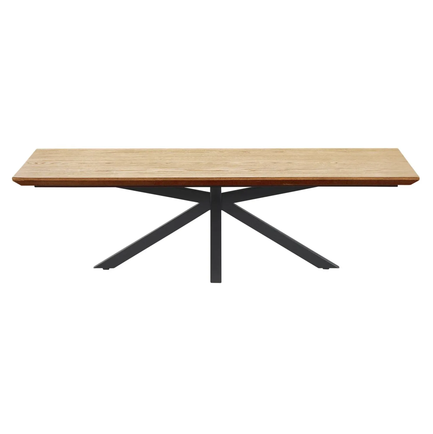 Salontafel Belvio 140x75 rechthoekig light oak