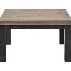 Salontafel Hevano Eikenhout 70x70 cm vierkant moose