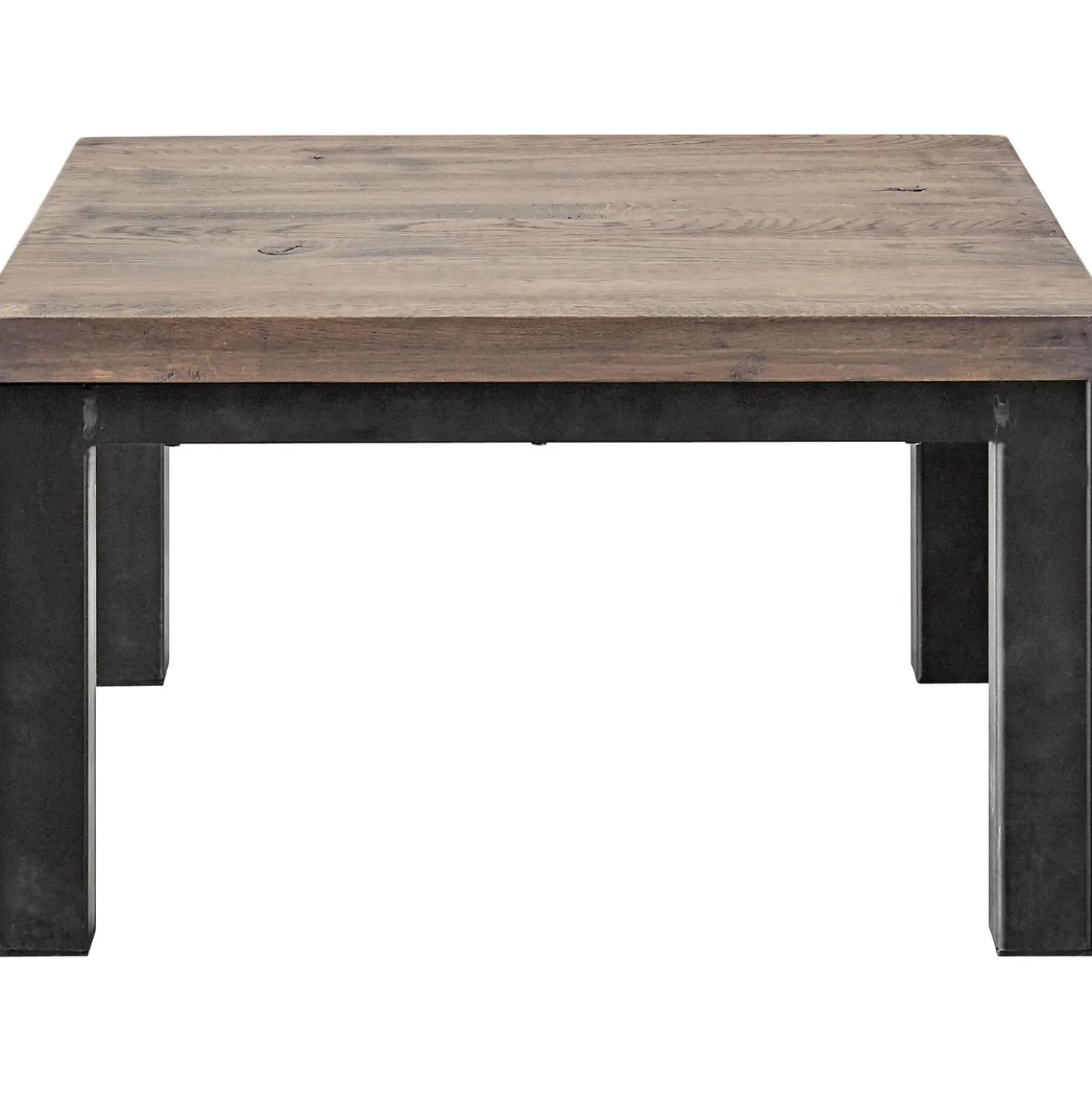 Salontafel Hevano Eikenhout 70x70 cm vierkant moose
