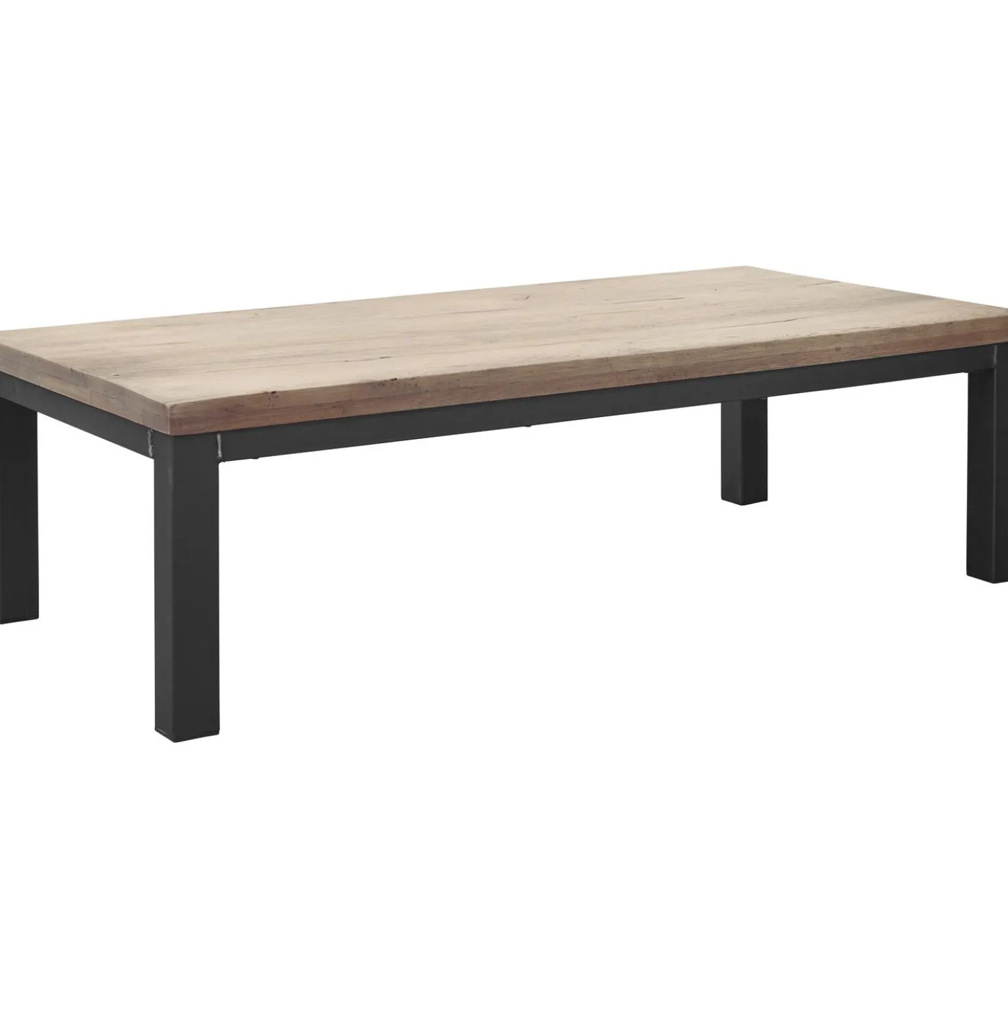 Salontafel HEVANO Eikenhout 70x140 cm rechthoekig moose
