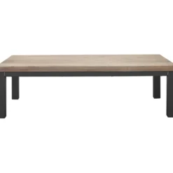 Salontafel HEVANO Eikenhout 70x140 cm rechthoekig moose