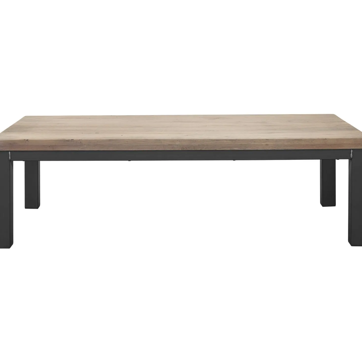 Salontafel HEVANO Eikenhout 70x140 cm rechthoekig moose