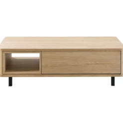 Salontafel Lirona Old oak 117x82 cm rechthoekig